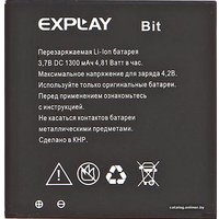 Аккумулятор для телефона Explay Bit