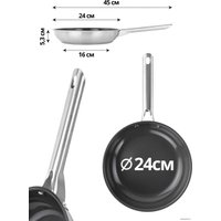 Сковорода Mercury Haus МС-7338