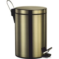 Мусорное ведро Wasserkraft K-633 Light Bronze