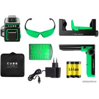 Лазерный нивелир ADA Instruments Cube 3-360 Green Home Edition А00566