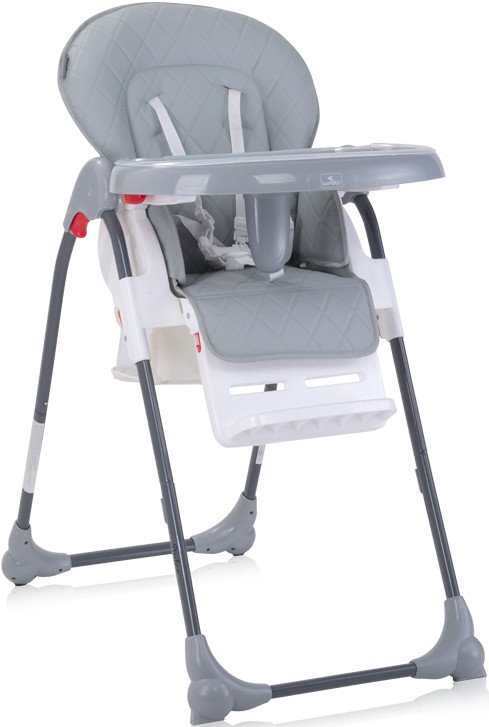 

Высокий стульчик Lorelli Dulce 2023 (grey leather)