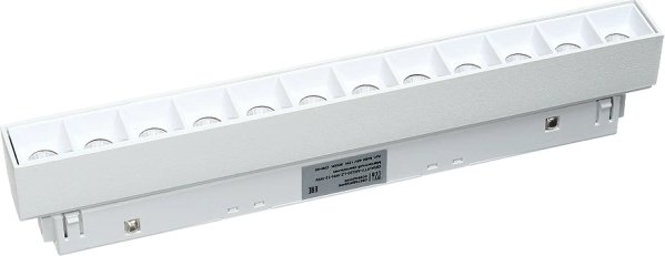 

Трековый светильник Byled GRAVITY-MG20-LZ-WH-12-WW