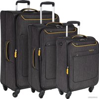 Чемодан-спиннер Polar Р1919 19" (темно-серый)