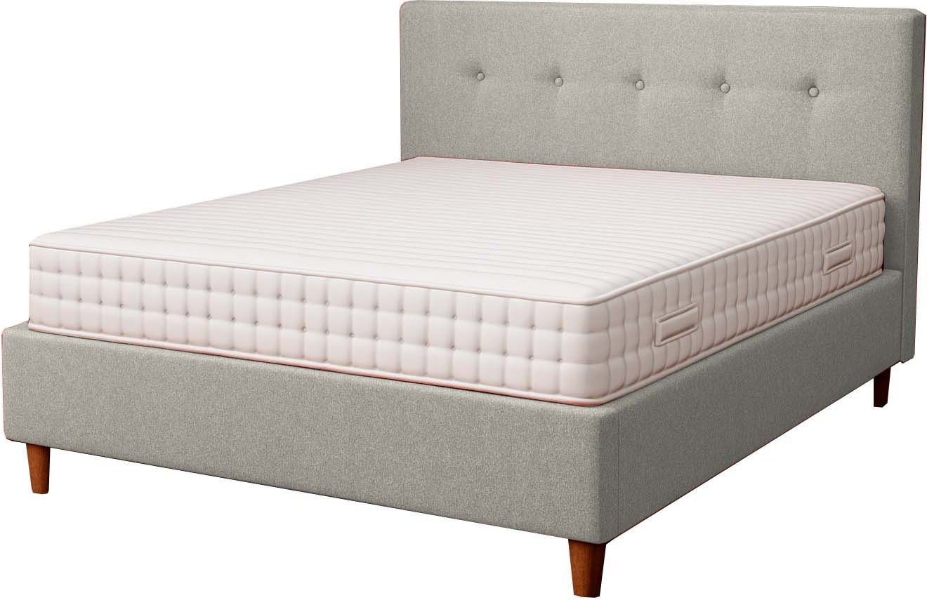 

Кровать Sonit Mira 140x200 велюр River (05 антрацит)