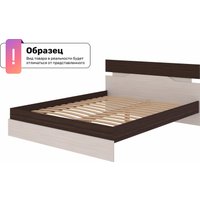 Кровать PROxSON Milton 80x200 (белый/дуб кантербери)