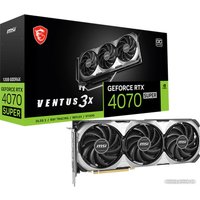 Видеокарта MSI GeForce RTX 4070 Super 12G Ventus 3X OC