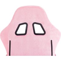 Офисное кресло Knight Terminator (розовый Velvet 36)