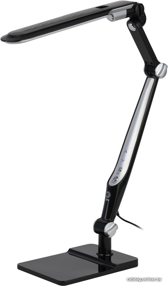 Настольная лампа ЭРА NLED-497-12W-BK