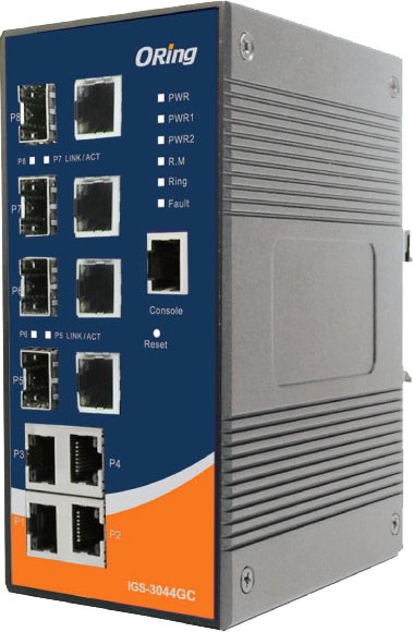 

Управляемый коммутатор 2-го уровня ORing IGS-3044GC