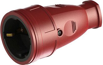 

Розетка Элект РА16-005 УХЛ3 (красный)