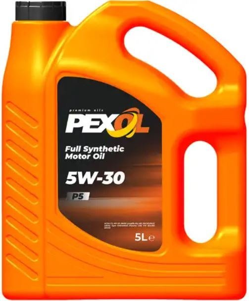 Моторное масло Pexol P5 5W-30 C3 SP 5л