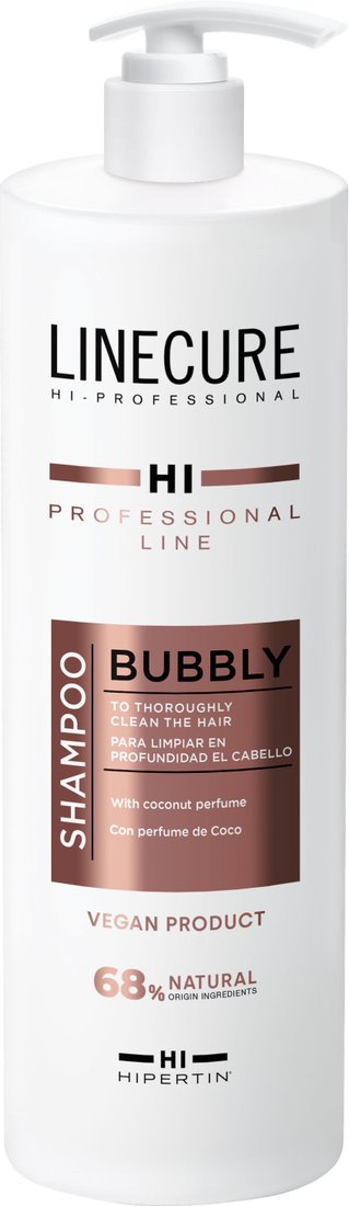 Шампунь Hipertin Bubbly Ph Neutral Shampoo С нейтральным PH 1 л