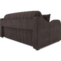 Диван Мебель-АРС Аккордеон Барон №4 ППУ 120x200 (коричневый кордрой)