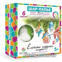 Набор для создания поделок/игрушек Шар-папье Елочные игрушки В02973