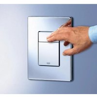 Унитаз подвесной Grado GD-W201T + GROHE Rapid SL 38772001 (с кнопкой смыва)