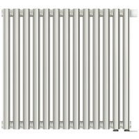 Стальной трубчатый радиатор Сунержа Эстет-11 EU50 500х585 13 секций (хром)