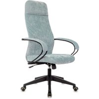 Офисное кресло Бюрократ CH-610 (серо-голубой)