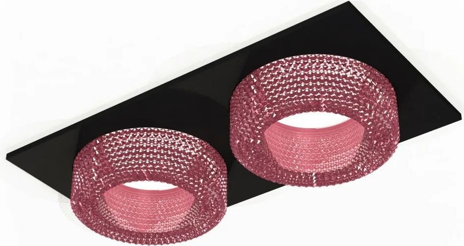 

Точечный светильник Ambrella light XC7636022 SBK/PI