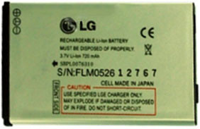

Аккумулятор для телефона Копия LG SBPL0076310