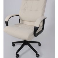 Офисное кресло AksHome Bunny (ткань, кремовый)