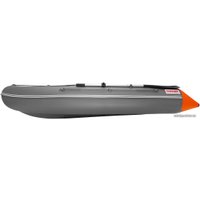 Моторно-килевая лодка Roger Boat Hunter Keel 3000 (малокилевая, графит/оранжевый)