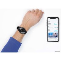 Гибридные умные часы Withings Move ECG (черный)