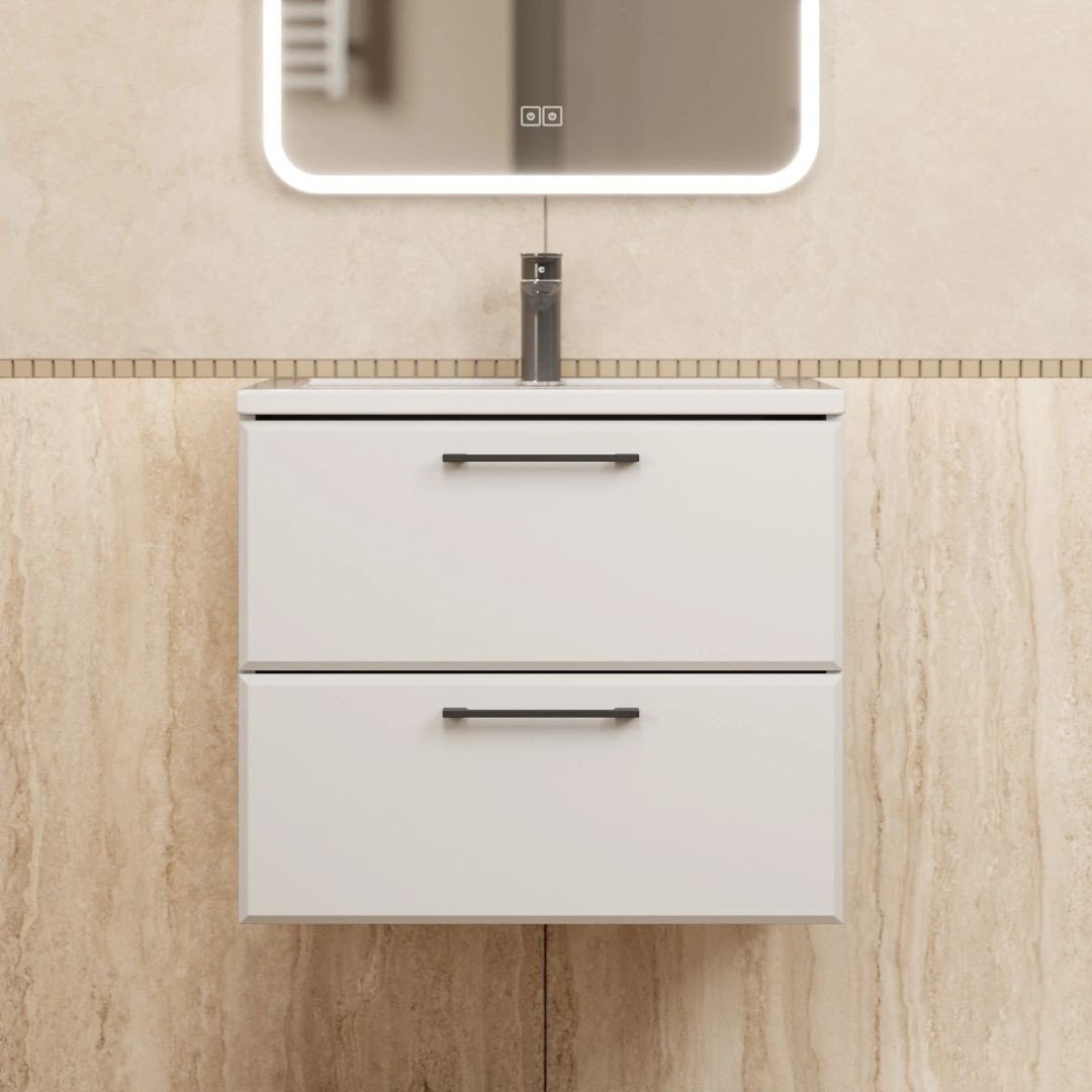 Uperwood Тумба с умывальником Foster New 60 см (белый)