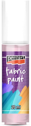 Pentart Fabric paint 20 мл (розовый)