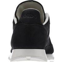 Кроссовки Reebok Classic Leather Lux PW (черный)