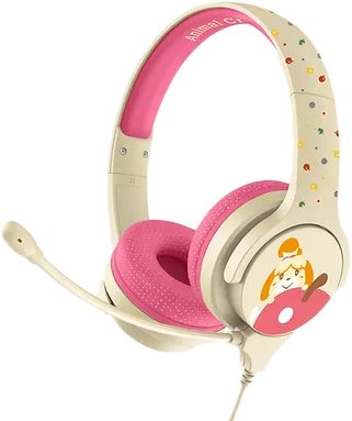 

Наушники OTL Technologies Animal Crossing Isabelle Pink and Cream Kids Interactive AC0848