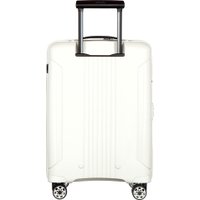 Чемодан-спиннер Verage Edinburgh 22019WS II-S+ 55 см (белый оникс)