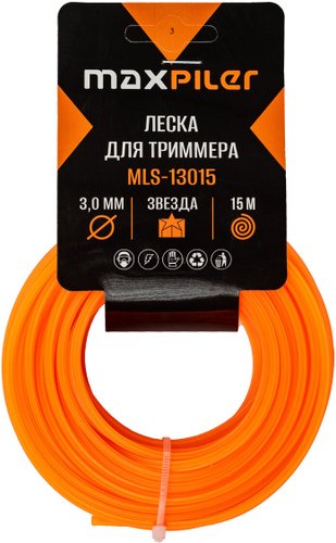 Леска для триммера MaxPiler MLS-13015