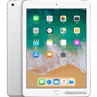 Планшет Apple iPad 2018 32GB LTE MR6P2 (серебристый)
