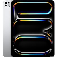 Планшет Apple iPad Pro 13" 2024 5G 2TB (серебристый, с антибликовым покрытием)