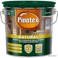 Пропитка Pinotex Natural 2.7 л