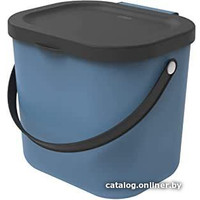 Контейнер для раздельного сбора мусора Rotho Albulino 1030306161 (6 л, синий)