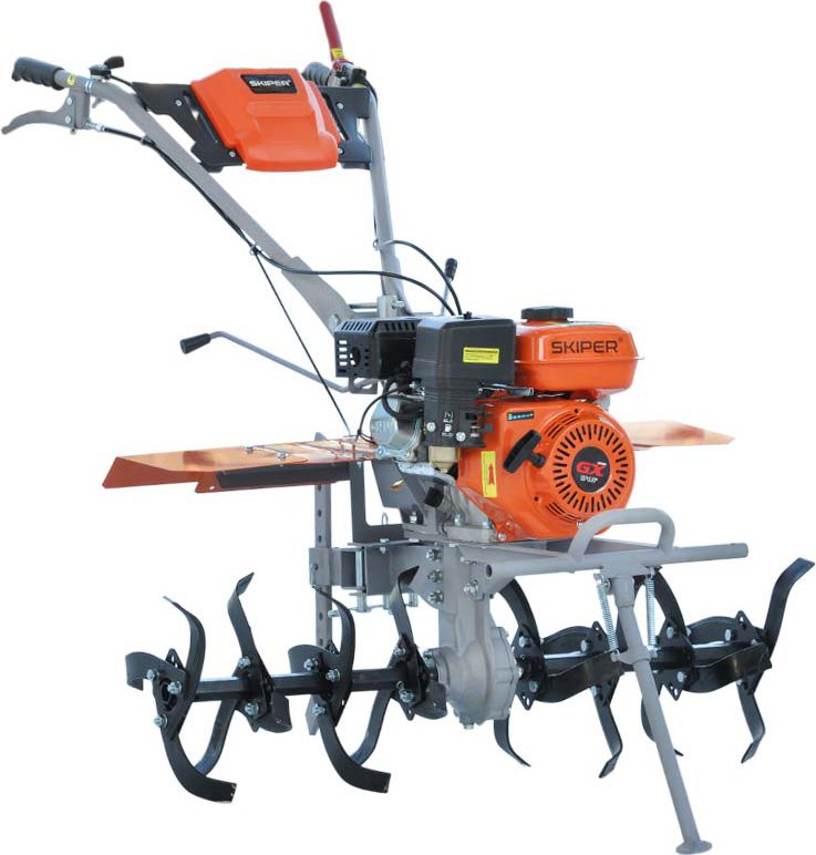 

Мотокультиватор бензиновый Skiper GT-850S (без колес)