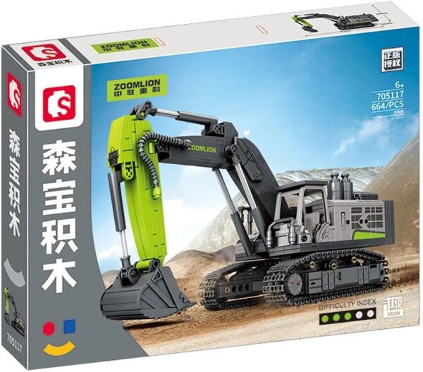

Конструктор Sembo Block 705117