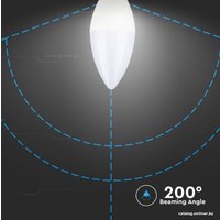 Светодиодная лампочка V-TAC C37 E14 5.5 Вт 3000 К VT-226