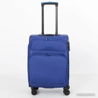 Чемодан-спиннер Francesco Molinary 111-22039W/3-19NAV (синий)