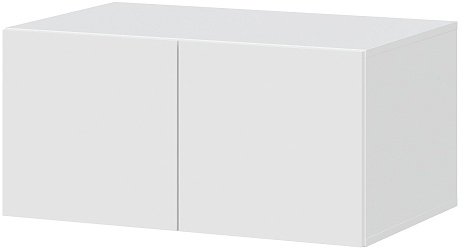 

Шкаф распашной SV-Мебель ШК 5 (800) Антресоль (белый текстурный)