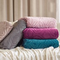 Плед АртПостель Узор 15-016 (150x200, индиго)