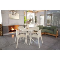 Обеденная группа Sheffilton SHT-DS193 (бежевый)