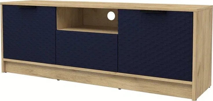 

Тумба Интерлиния ТВ Концепт КТ-ТВ3-50 Техно (дуб золотой/индиго)