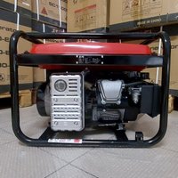 Бензиновый генератор SENCI SC5000-E3
