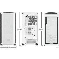Корпус be quiet! Shadow Base 800 DX White BGW62