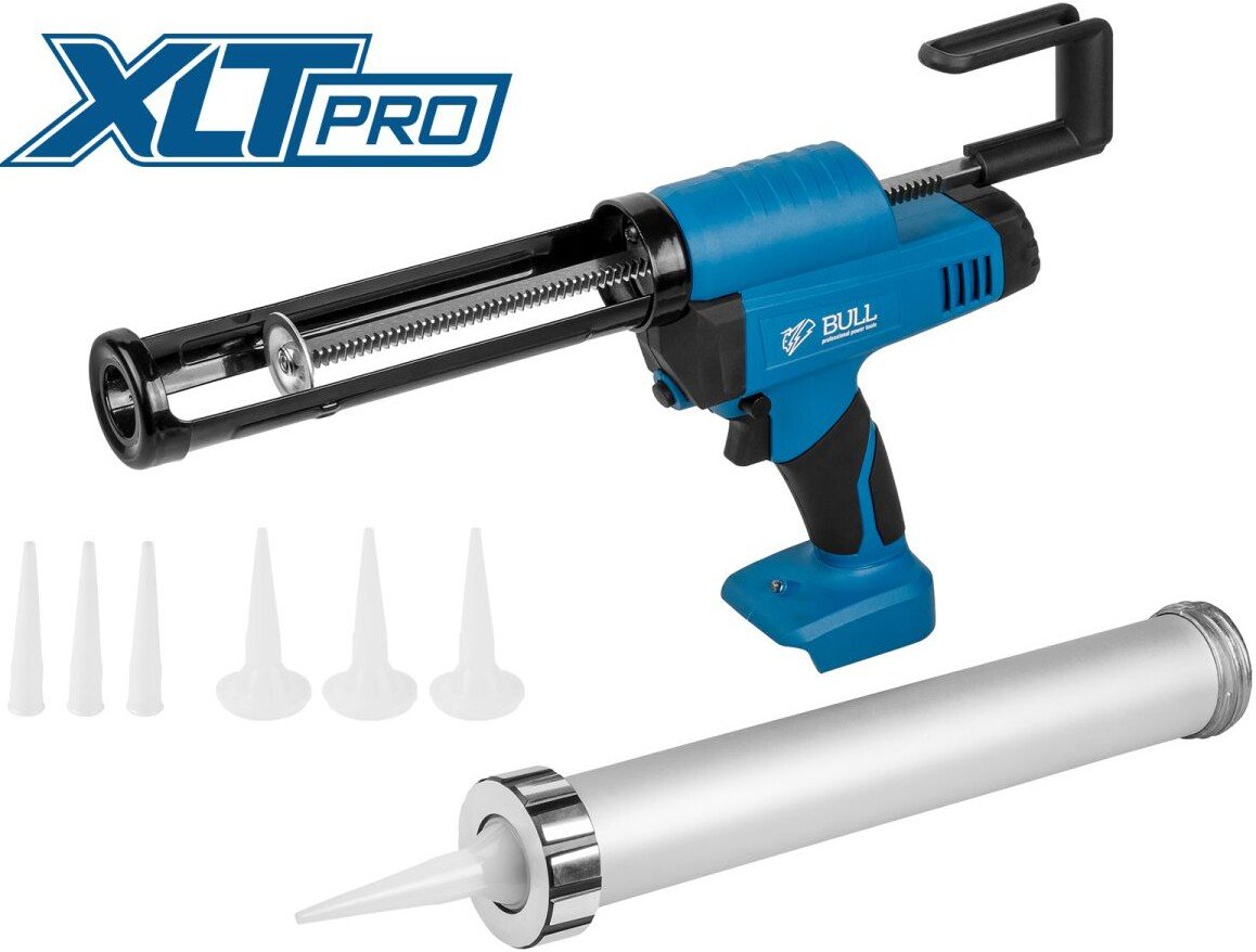 

Пистолет для герметика Bull CG 1860 Solo 1304624 (без АКБ)