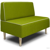 Диван Brioli Рони двухместный 1м (F10 массив/лак)