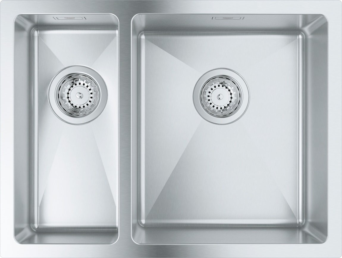 

Кухонная мойка Grohe K700U 60-S 59.5/45 1.5 rh 31576SD1 (правая)