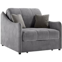 Кресло-кровать Mio Tesoro Эско 32 АТС80 (Ultra Grey/Ultra Dove)